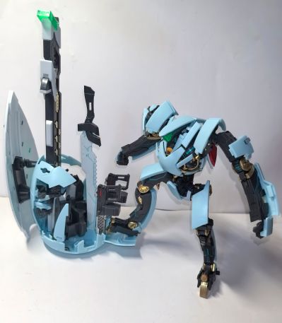 MODEROID 乐园追放 新罗汉