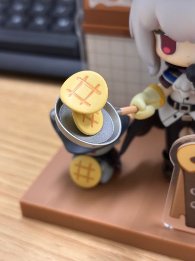 明日方舟 来份甜点Q版系列 斯卡蒂