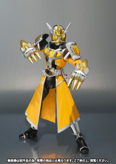 S.H.Figuarts 假面骑士巫骑 土地魔龙形态