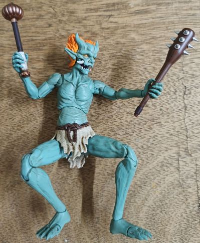 山海神话系列 魑魅魍魉 魍鬼