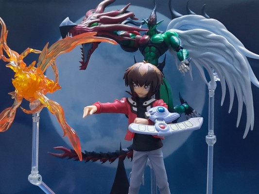 S.H.MonsterArts 元素－英雄 火焰翼人