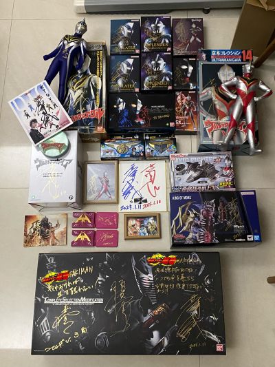 奥特复刻 盖亚奥特曼 蓝宝锥 25周年纪念版