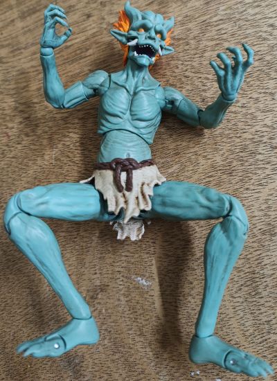 山海神话系列 魑魅魍魉 魍鬼