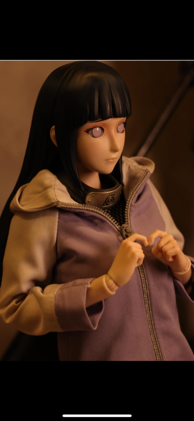 ROC-006 火影忍者疾风传 日向雏田 ​​ 1/6可动人偶