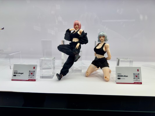 「安琪儿Angel」1/6比例可动人偶