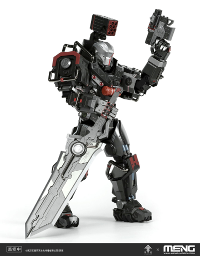 MECHA-008 灵笼 MU-2型重立体破晓