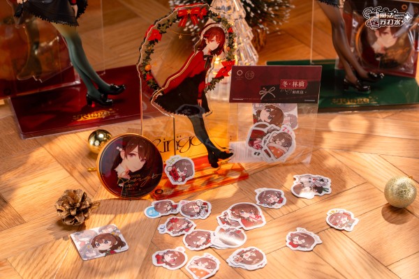 桌面少女系列 冬 林檎 异色