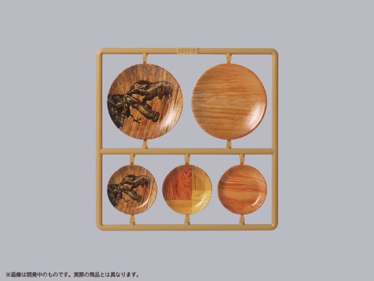 普利普拉 玩具人偶用的碗 配件组合4