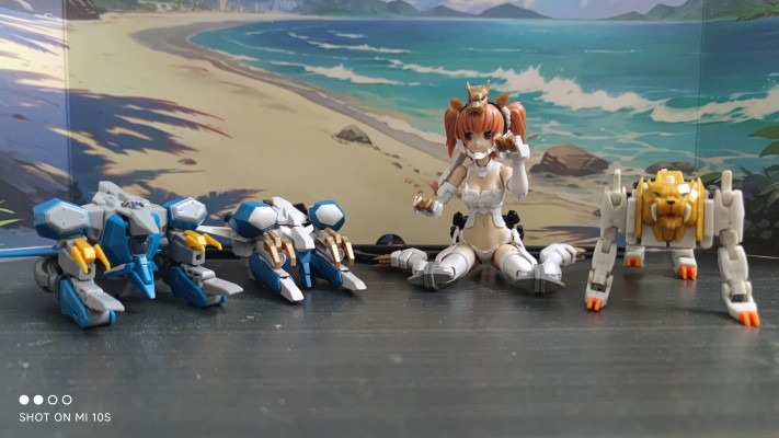 破界少女 勇者王 终极任务 我王战牙