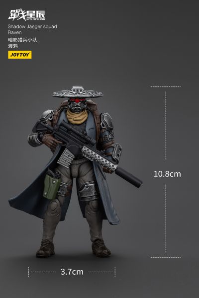 战星辰 暗影猎兵小队-渡鸦