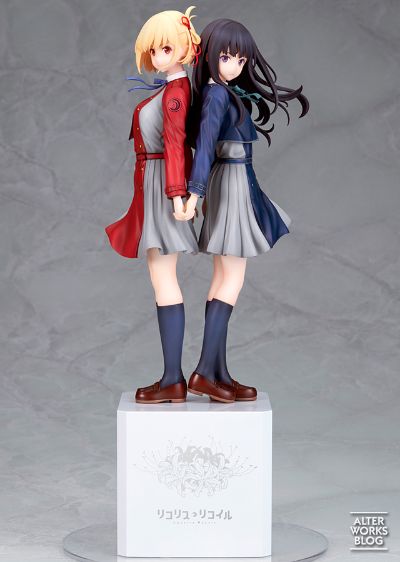 莉可丽丝 锦木千束 与 井上泷奈