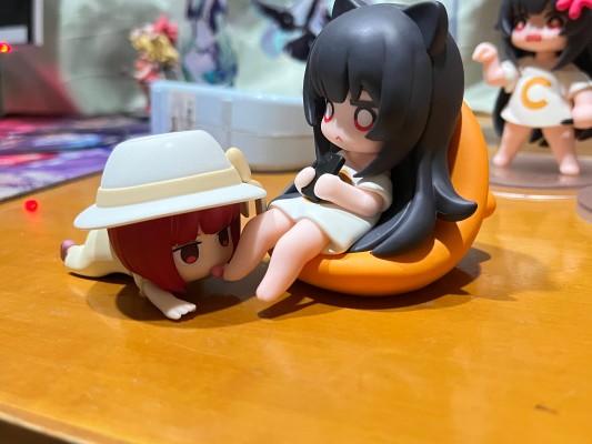 Qset 我推的孩子 动画版 有马加奈 舔小苏打的天才童星