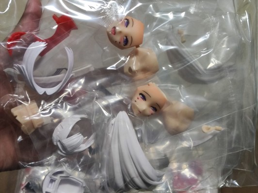 女神装置 朱罗 弓兵 模型师版