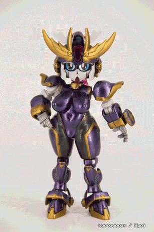 SD高达 CROSS SILHOUETTE F9之1改