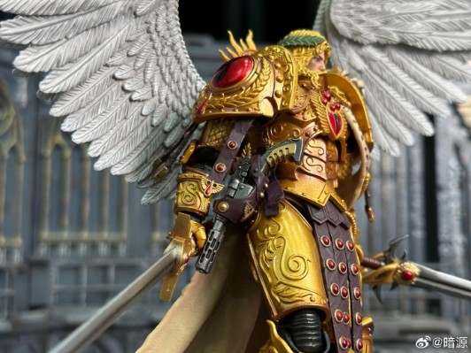 战锤：荷鲁斯之乱 圣血天使 圣吉列斯 第九军团基因原体