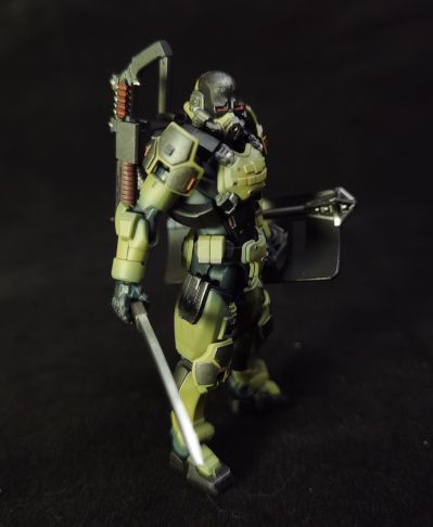 六角机牙 牙机将 拟态士兵・步哨 2.0