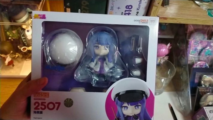 粘土人#2507 喵斯快跑 玛莉嘉