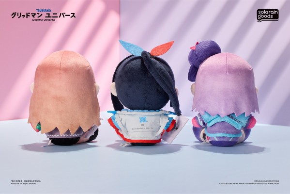 古立特宇宙 Dreamy Divas PuniPuni坐姿毛绒娃娃 宝多六花