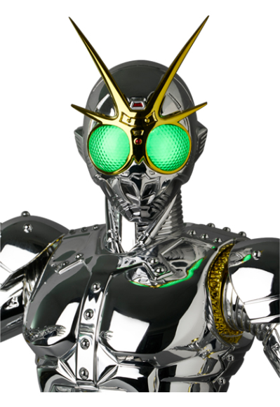 假面骑士暗日（BLACK SUN） 影月 空山基版