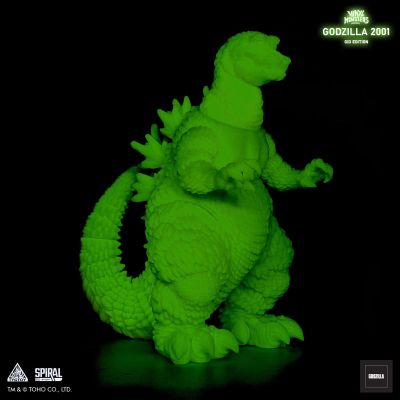 哥斯拉 2001 荧光版