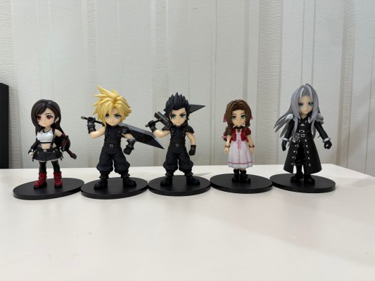 最终幻想7 重制版 ADORABLE ARTS  爱丽丝·盖恩斯巴勒