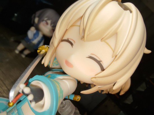 粘土人#2447 hololive 风真伊吕波