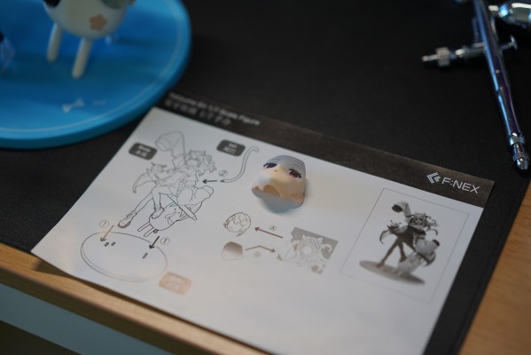 夏芽依璃 1/7比例手办