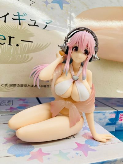 压泡面 超级索尼子 白色比基尼