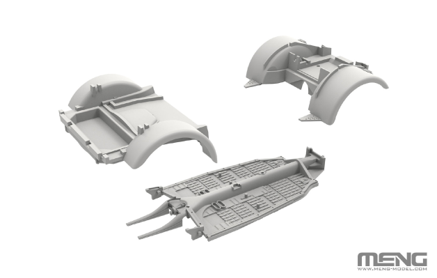 VS-017 1/35 德国Pkw.K1 Type 823 型军用车