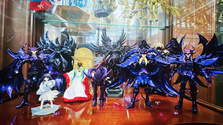 圣斗士圣衣神话EX 圣斗士星矢 天贵星米诺斯 ～原作配色版～