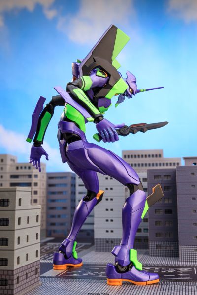 布鲁可超动积木人-传奇版  新世纪福音战士初号机