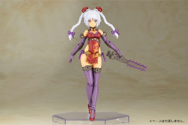 机甲少女 猩红魔鹫 旗袍