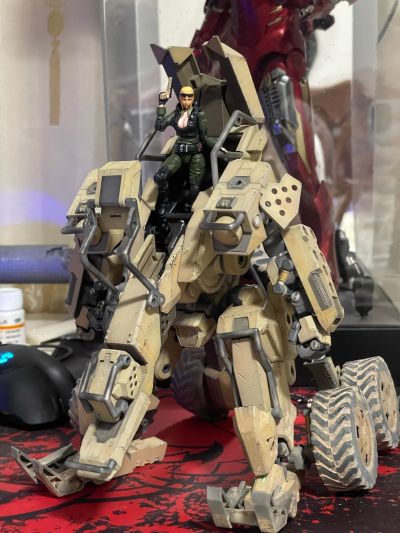 六角机牙 BA LOUDGALE