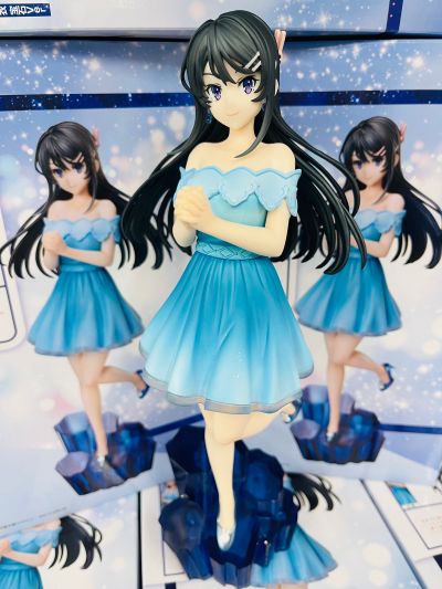 青春猪头少年系列 樱岛麻衣 宝石连衣裙