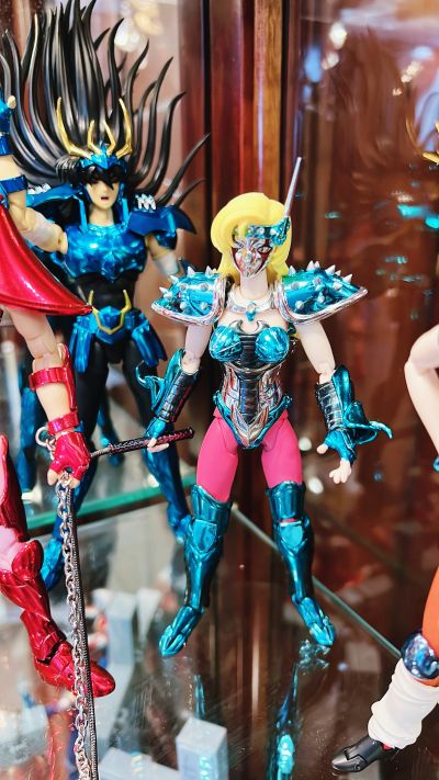 圣斗士圣衣神话 变色龙座 珍妮