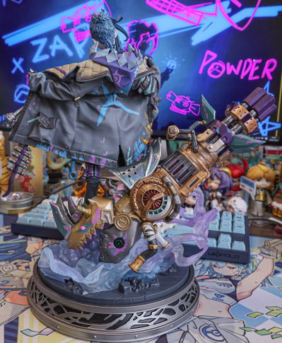 英雄联盟 双城之战 金克丝 1/7比例雕像