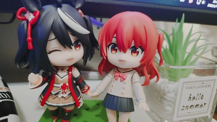 粘土人#2468 赛马娘 闪耀！优俊少女 北部玄驹