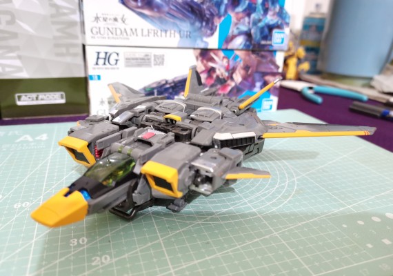 戴亚克隆 荷鲁斯变形突击兵＜F推进装备＞夜虎