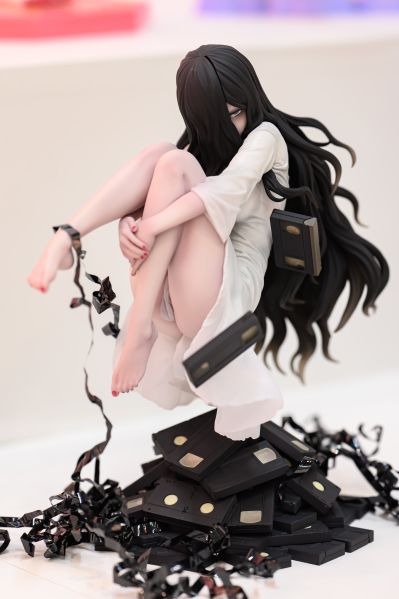 【展品】寿屋 美少女雕像 恐怖美少女 贞子 返图搬运