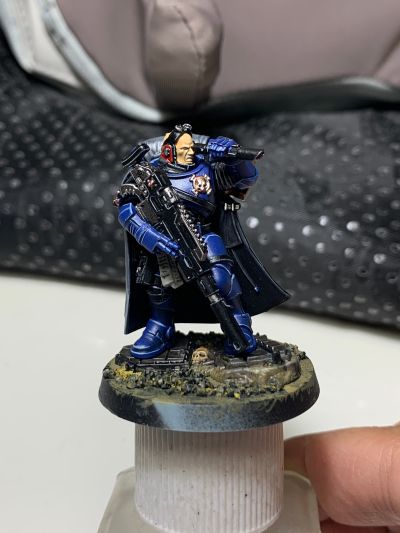 战锤40000 星际战士 英雄系列#1