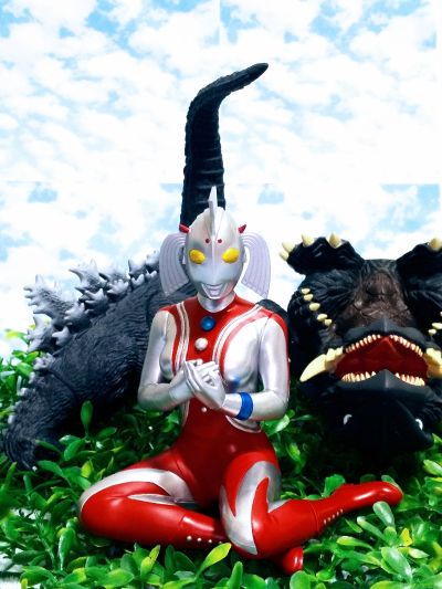 奥特曼系列 -悠闲时光-奥特之母