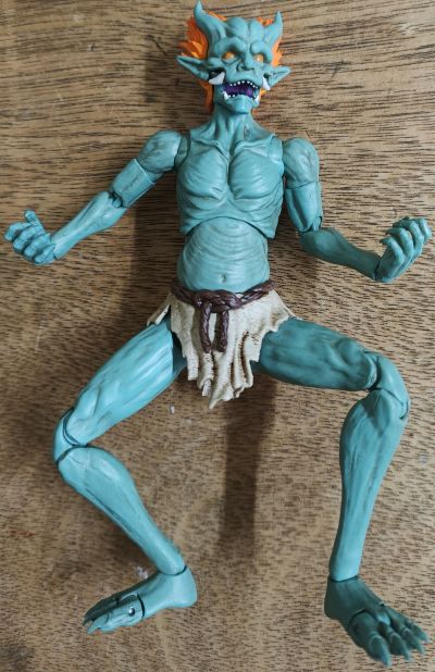 山海神话系列 魑魅魍魉 魍鬼