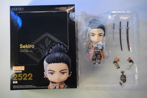 粘土人#2522 只狼：影逝二度  狼