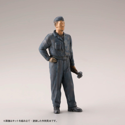 ARTPLA Ma.K KANGAROO(2体套装) 与 整备兵