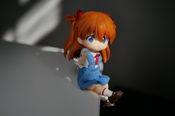 粘土娃 新世纪福音战士 明日香