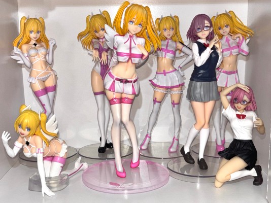 Lucrea 2.5次元的诱惑 莉莉艾露 天使服装造型