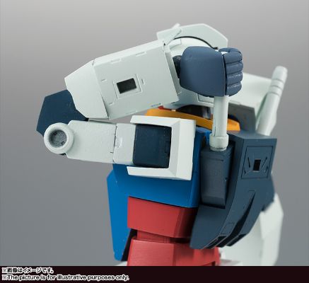 ROBOT魂＜机动战士系列＞ RX-78-2 高达 剧中版
