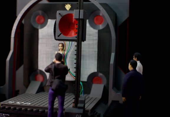 那个泳池 42版 模型场景