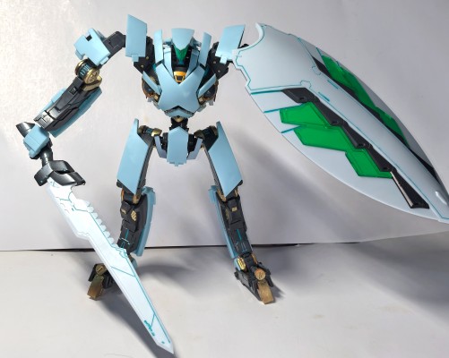 MODEROID 乐园追放 新罗汉