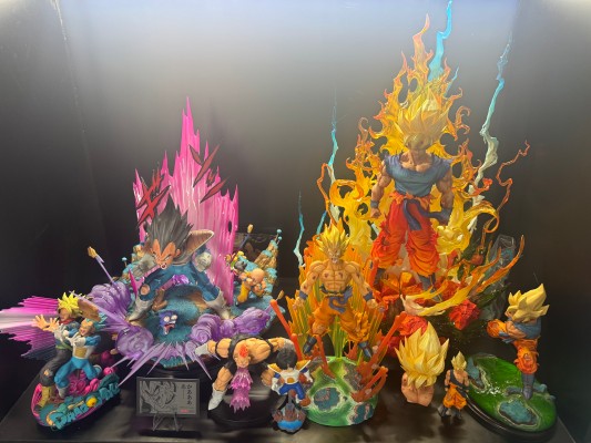 一番赏 龙珠 EX 云端上的神殿 最终大奖 比克大魔王 MASTERLISE PLUS